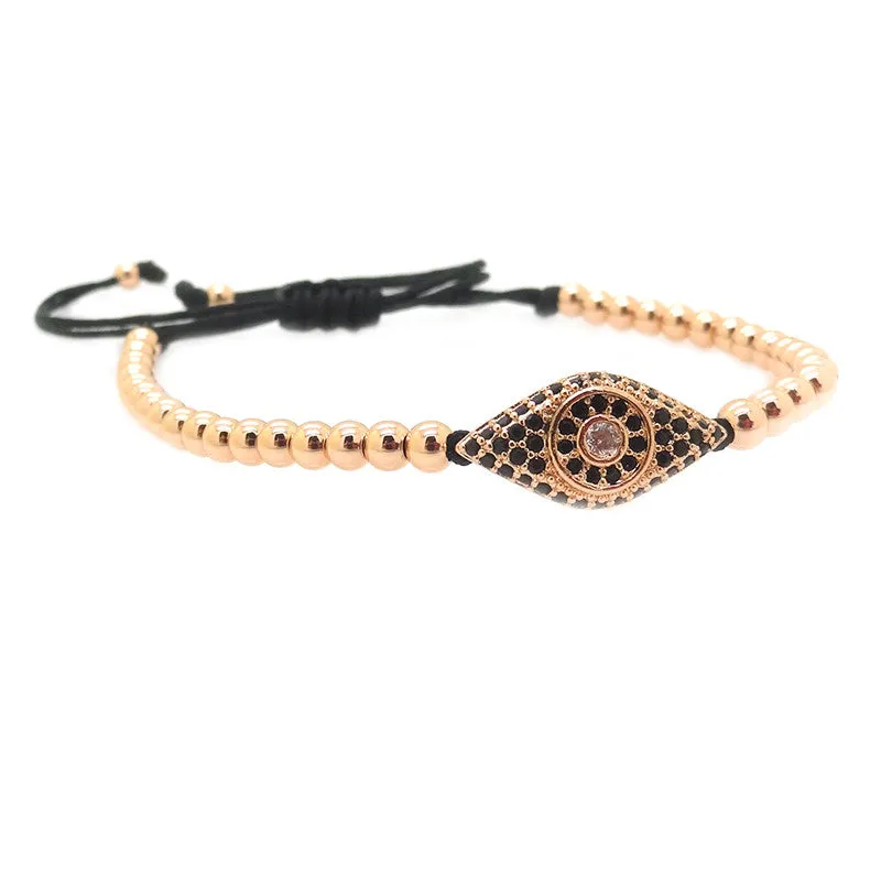 18K Evil Eye