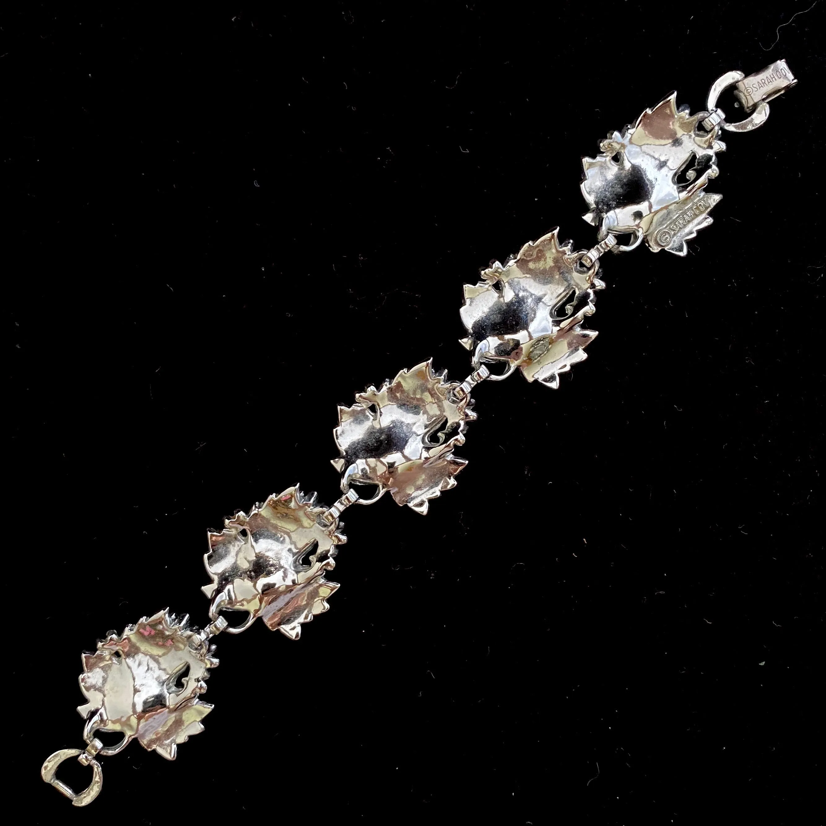 1959 Sarah Coventry Whispering Leaves Parure
