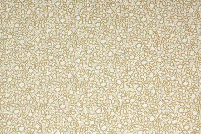 1970s Floral Vintage Wallpaper