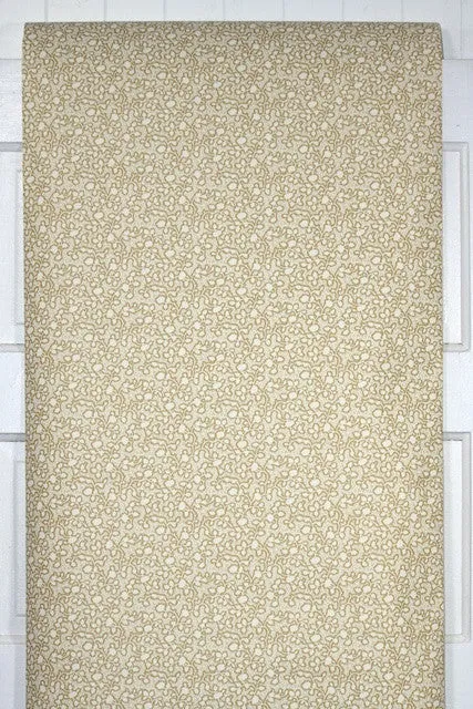 1970s Floral Vintage Wallpaper