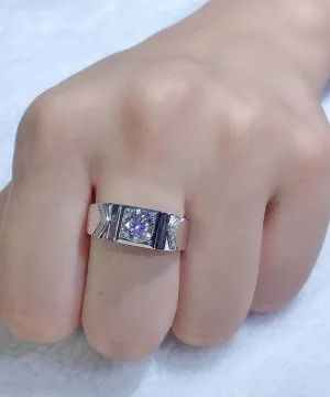1ct Round Diamond Simple Classic Ring