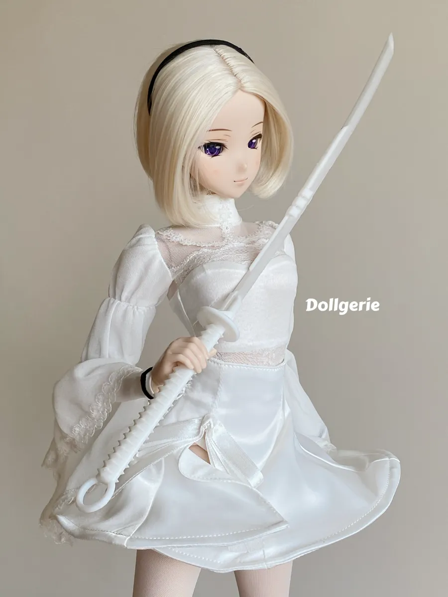 2B Bridal Bodysuit for SmartDoll