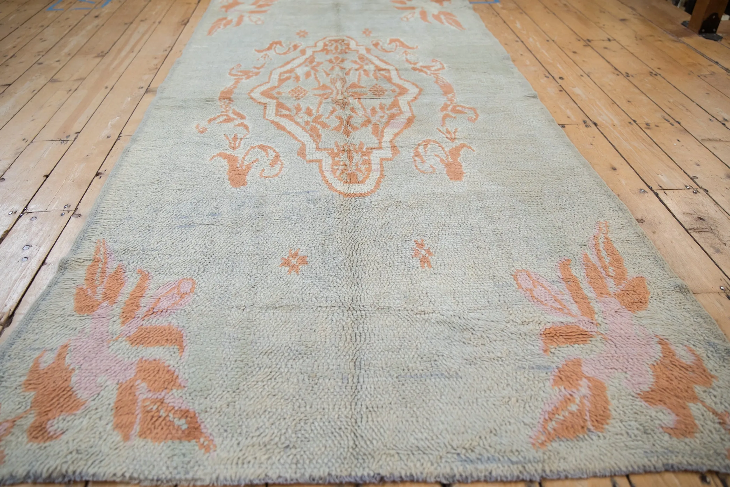 4.5x9.5 Vintage Moroccan Rug Runner
