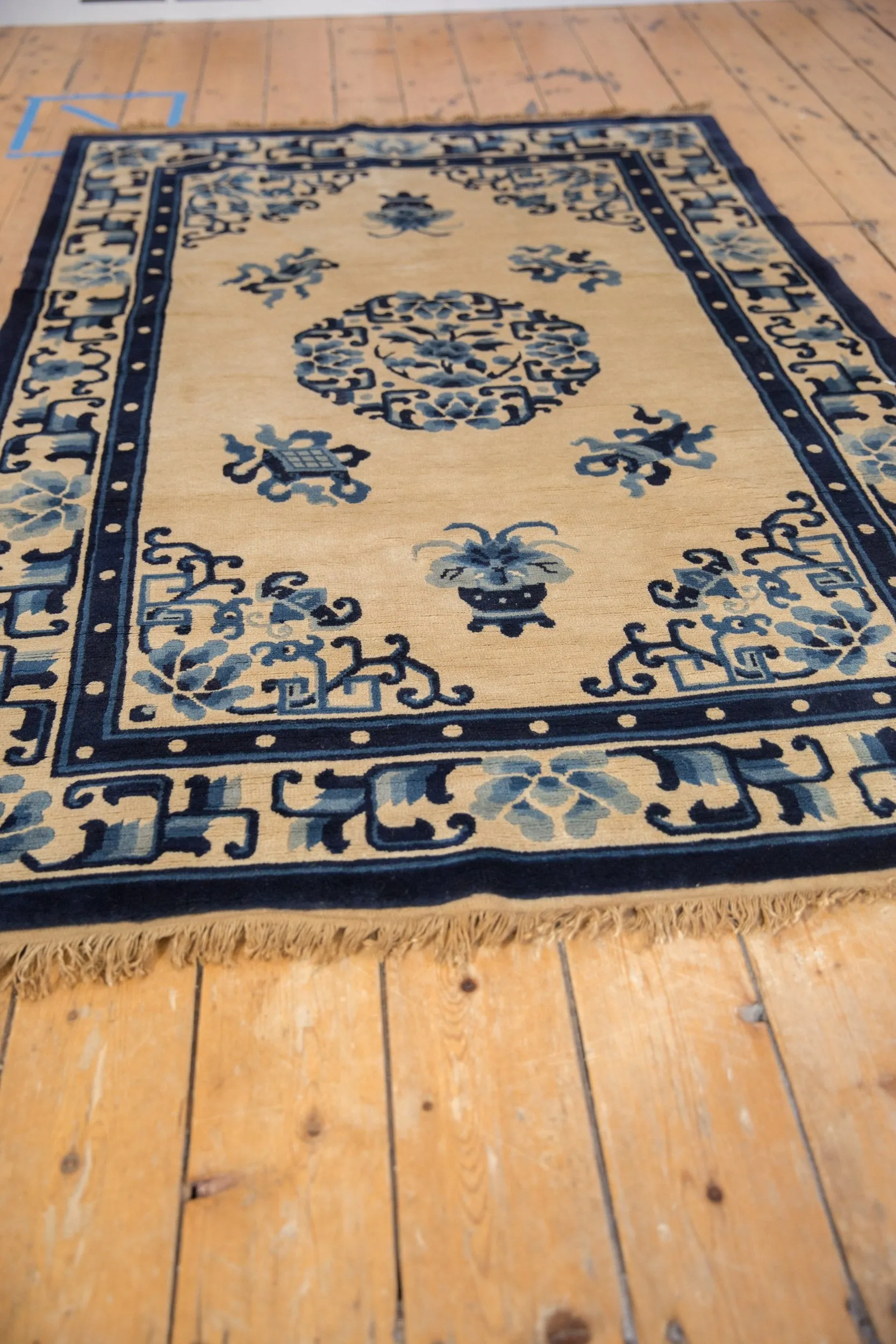 4x6.5 Vintage Peking Rug