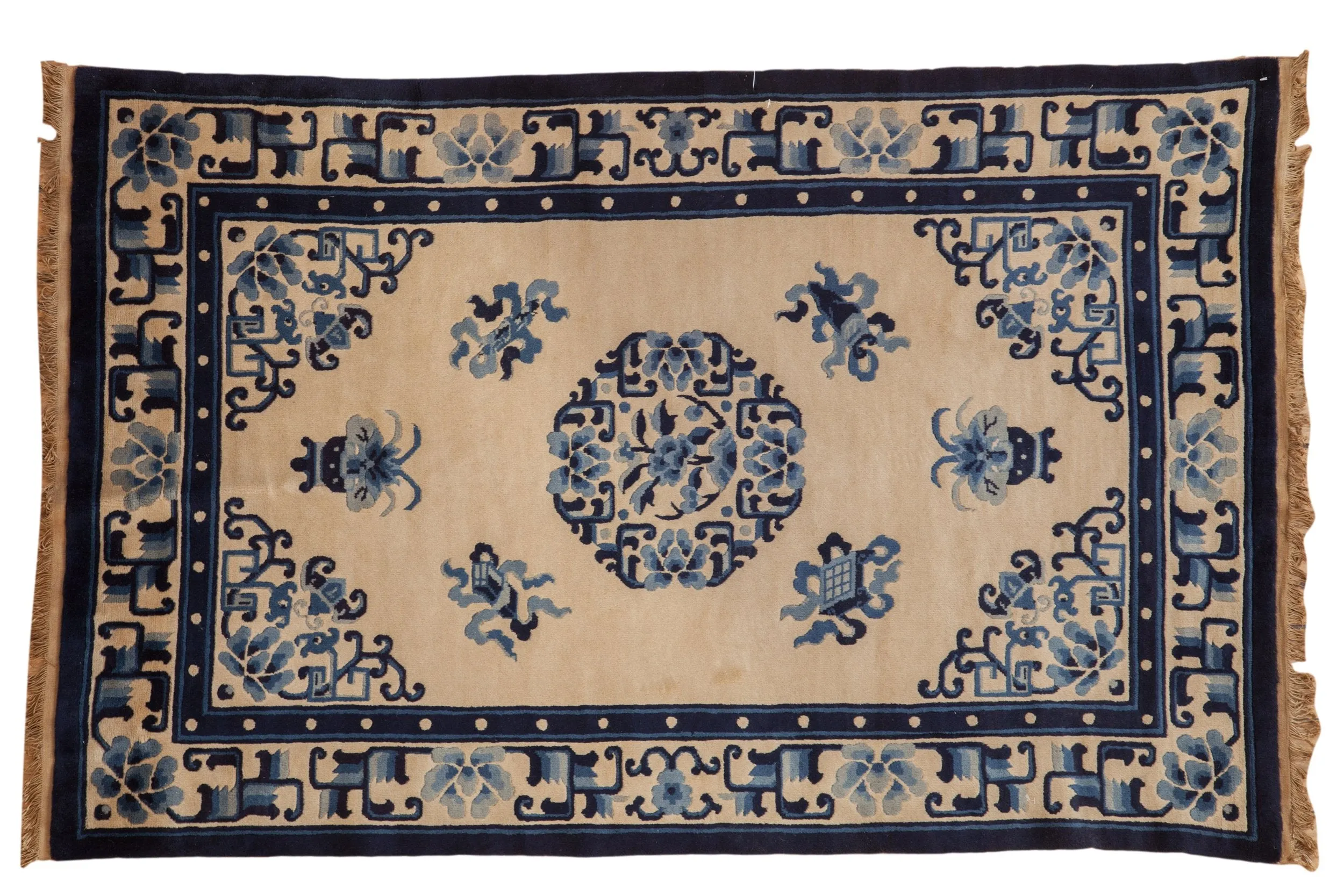 4x6.5 Vintage Peking Rug