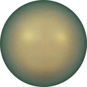 5810 Round Pearls, Crystal Iridescent Green Pearl (001 930)