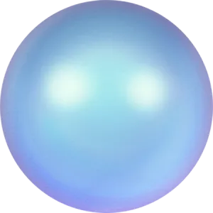 5810 Round Pearls, Crystal Iridescent Light Blue Pearl (001 948)
