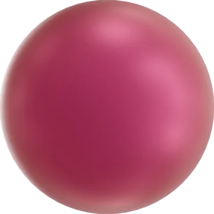 5810 Round Pearls, Crystal Mulberry Pink (001 2018)
