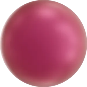 5810 Round Pearls, Crystal Mulberry Pink (001 2018)
