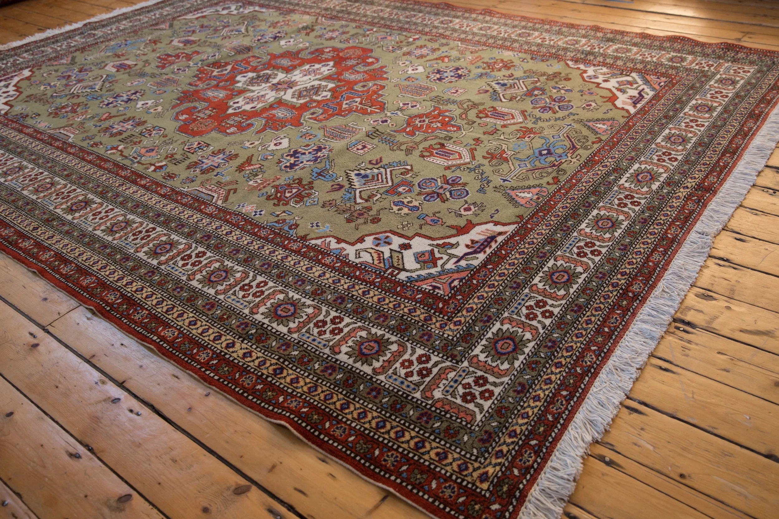 8.5x11.5 Vintage Ardebil Carpet