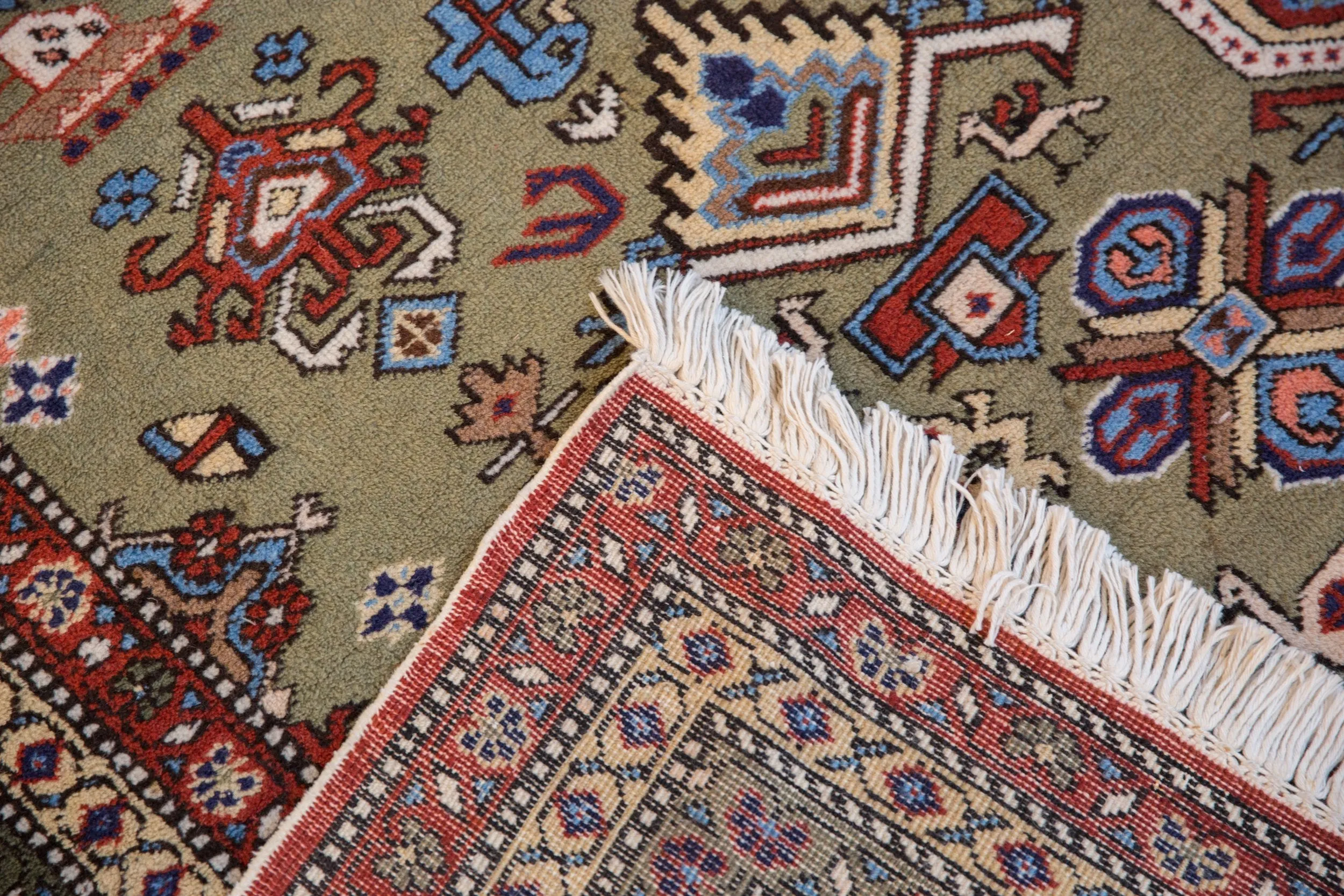 8.5x11.5 Vintage Ardebil Carpet