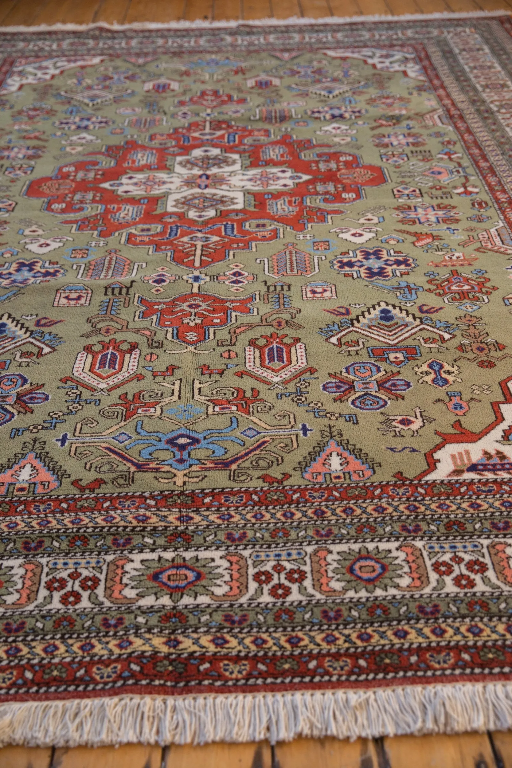 8.5x11.5 Vintage Ardebil Carpet
