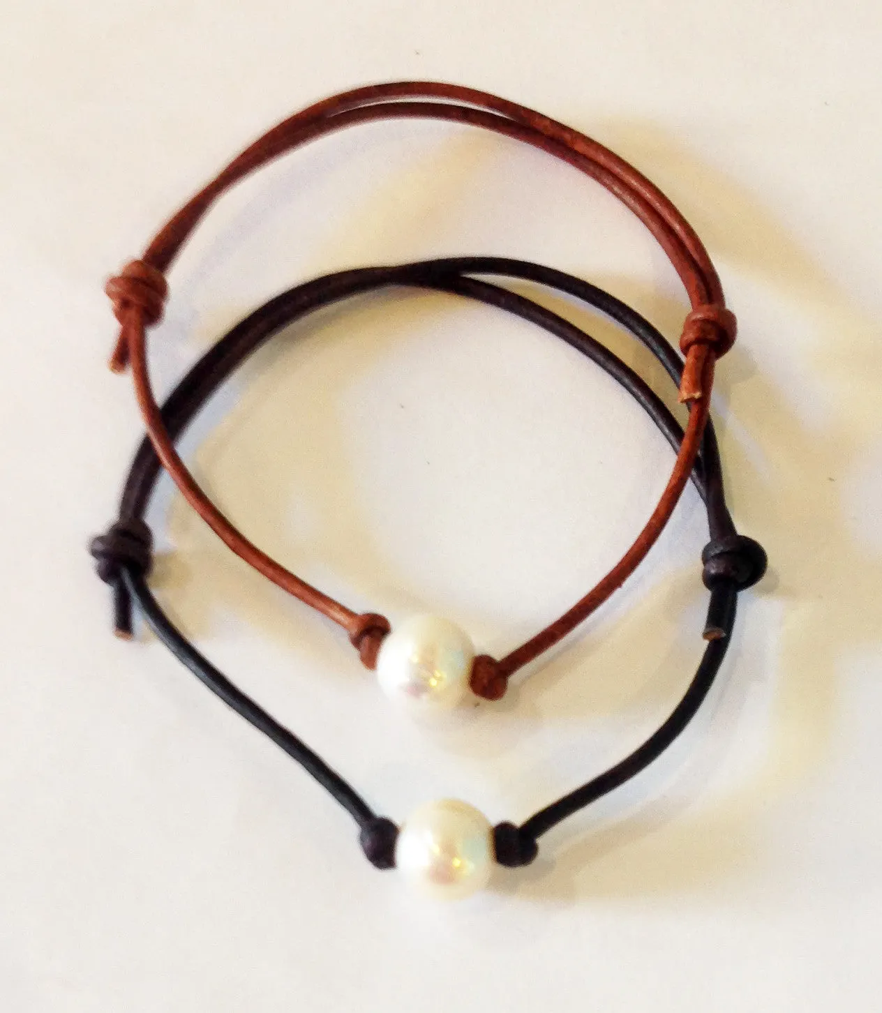 Adjustable Freshwater Pearl Bracelet
