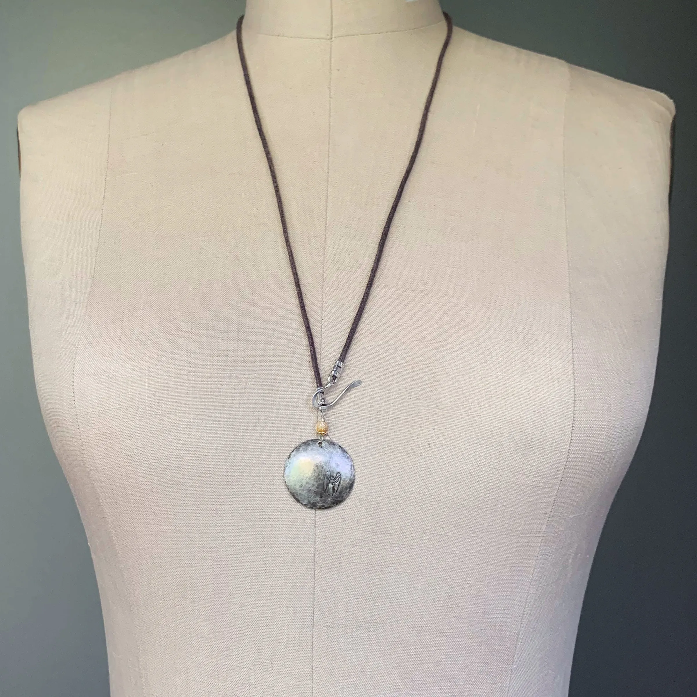 Angel Forever Foundation Hammered Silver (New)