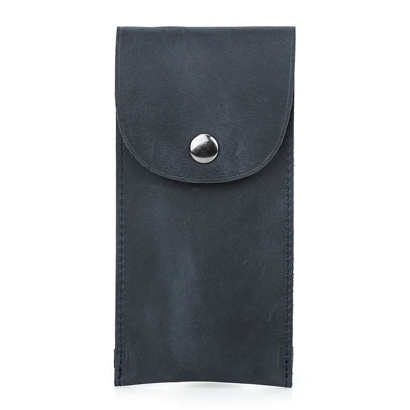 Applicable Applewatch Crazy Horse Leather Watch Cover
