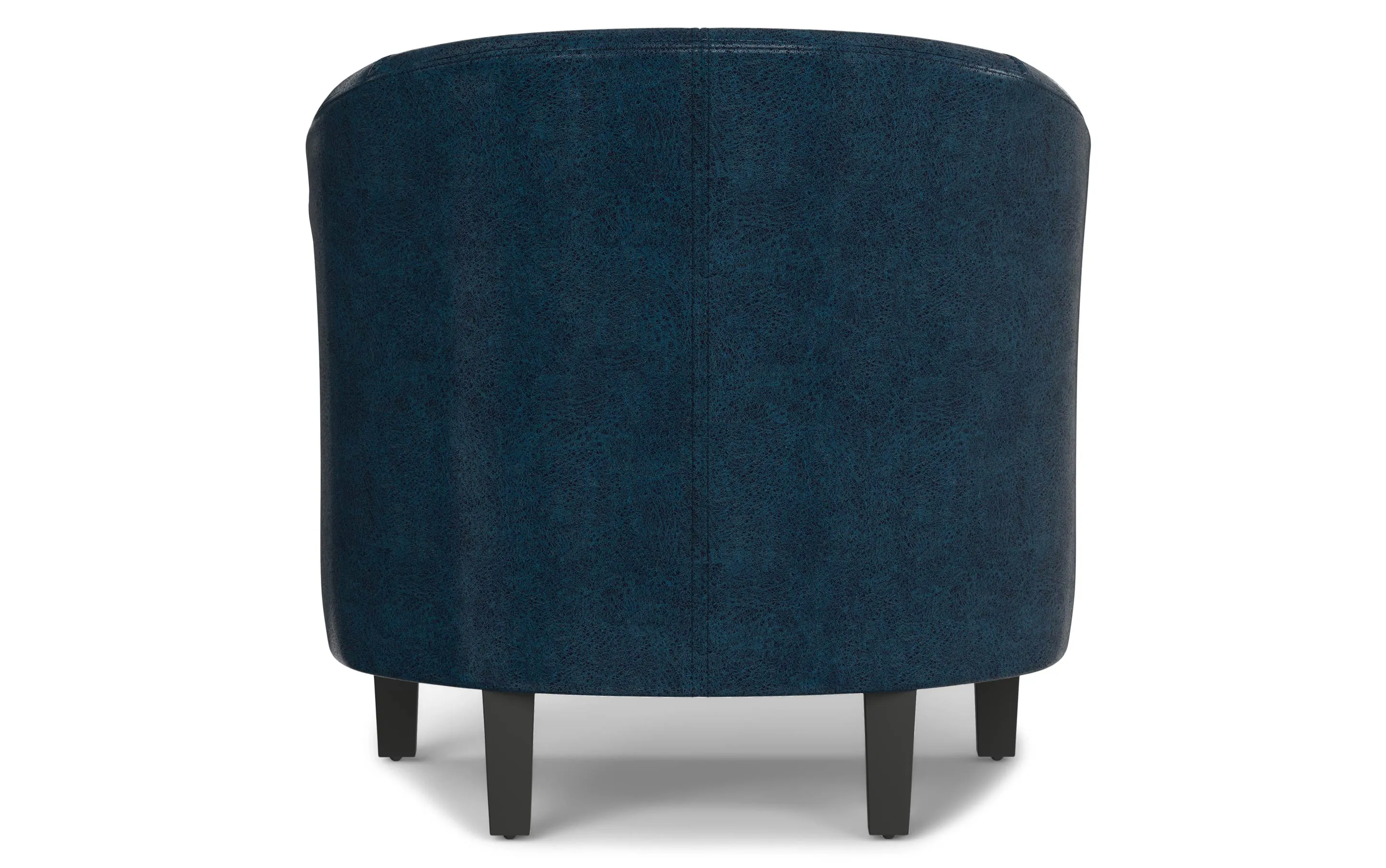 Austin Accent Chair in Distressed Vegan Leather