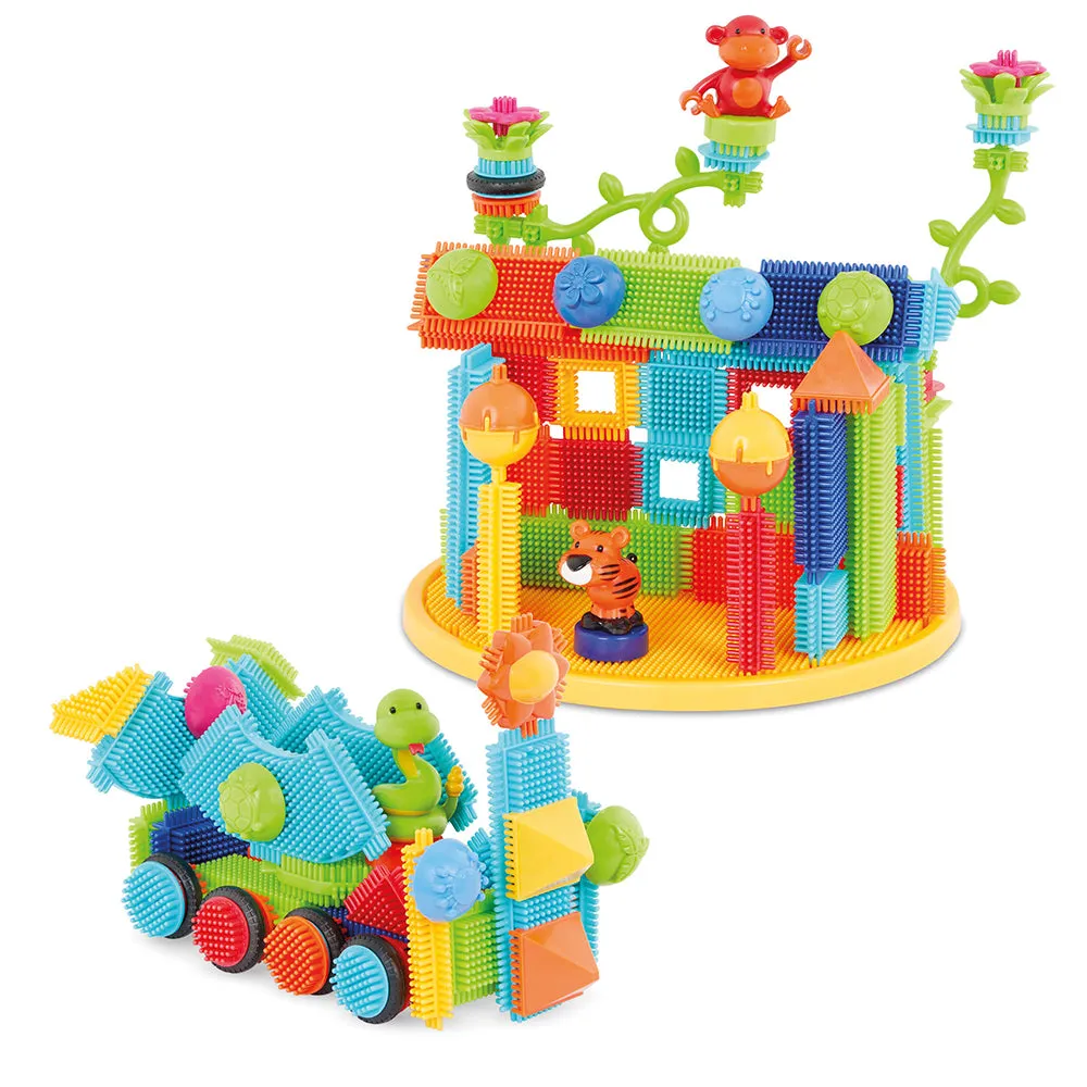 B. Toys Jungle Adventure Bucket 128 Pieces