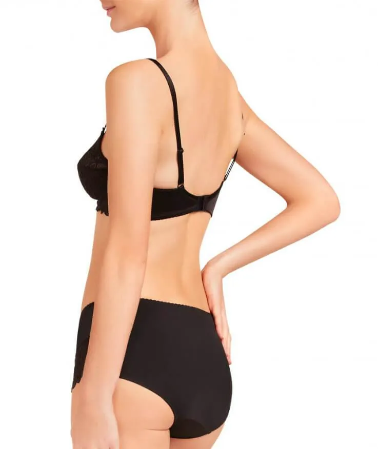 Bendon Yvette Lace Underwire Bra - Black