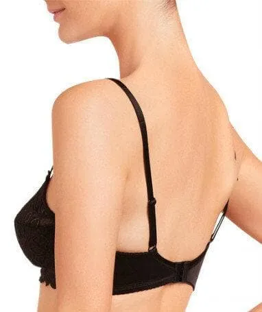 Bendon Yvette Lace Underwire Bra - Black