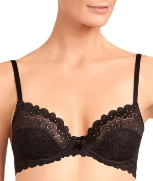 Bendon Yvette Lace Underwire Bra - Black