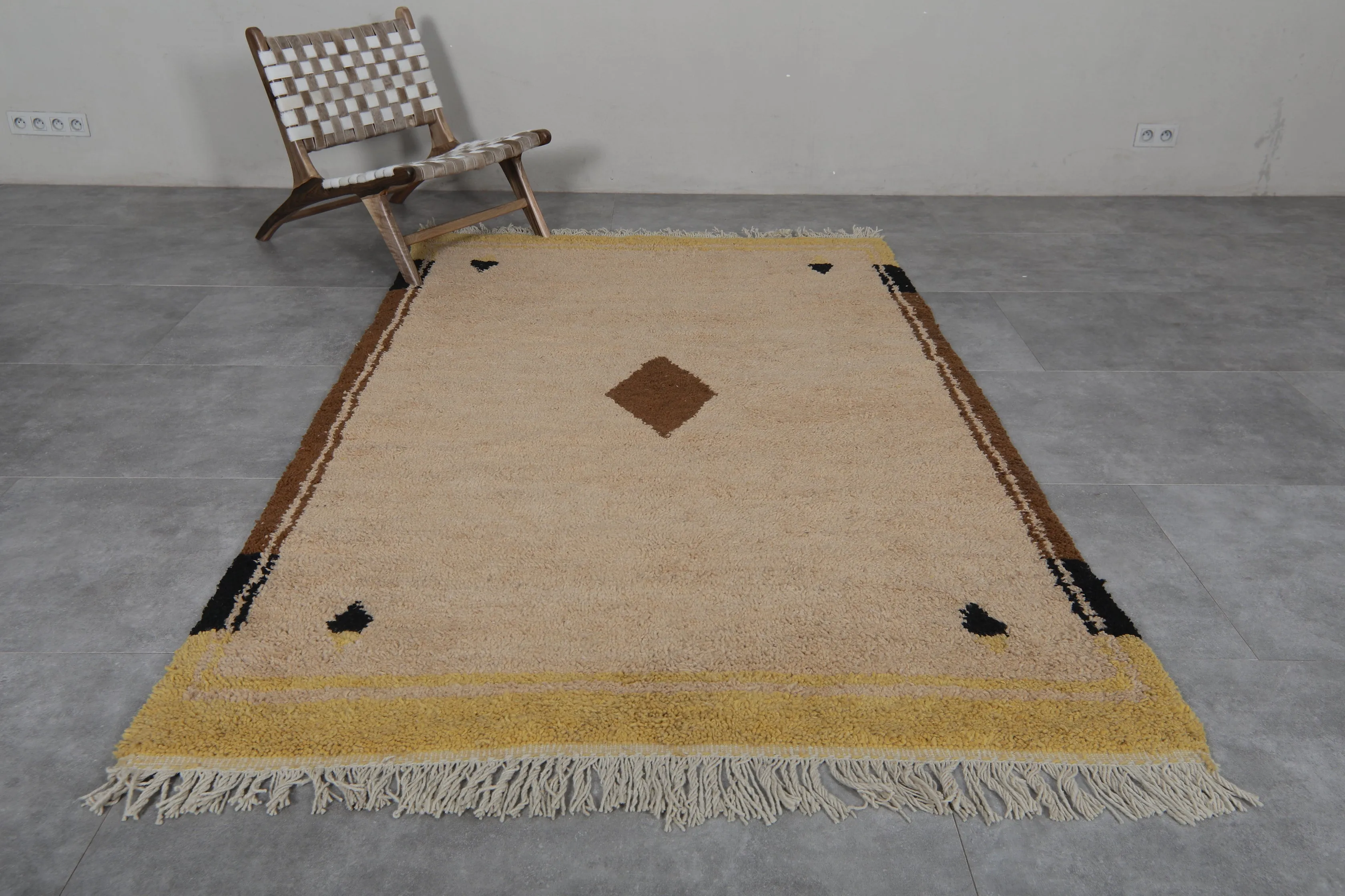 Beni ourain rug - Moroccan custom rug - Berber rug