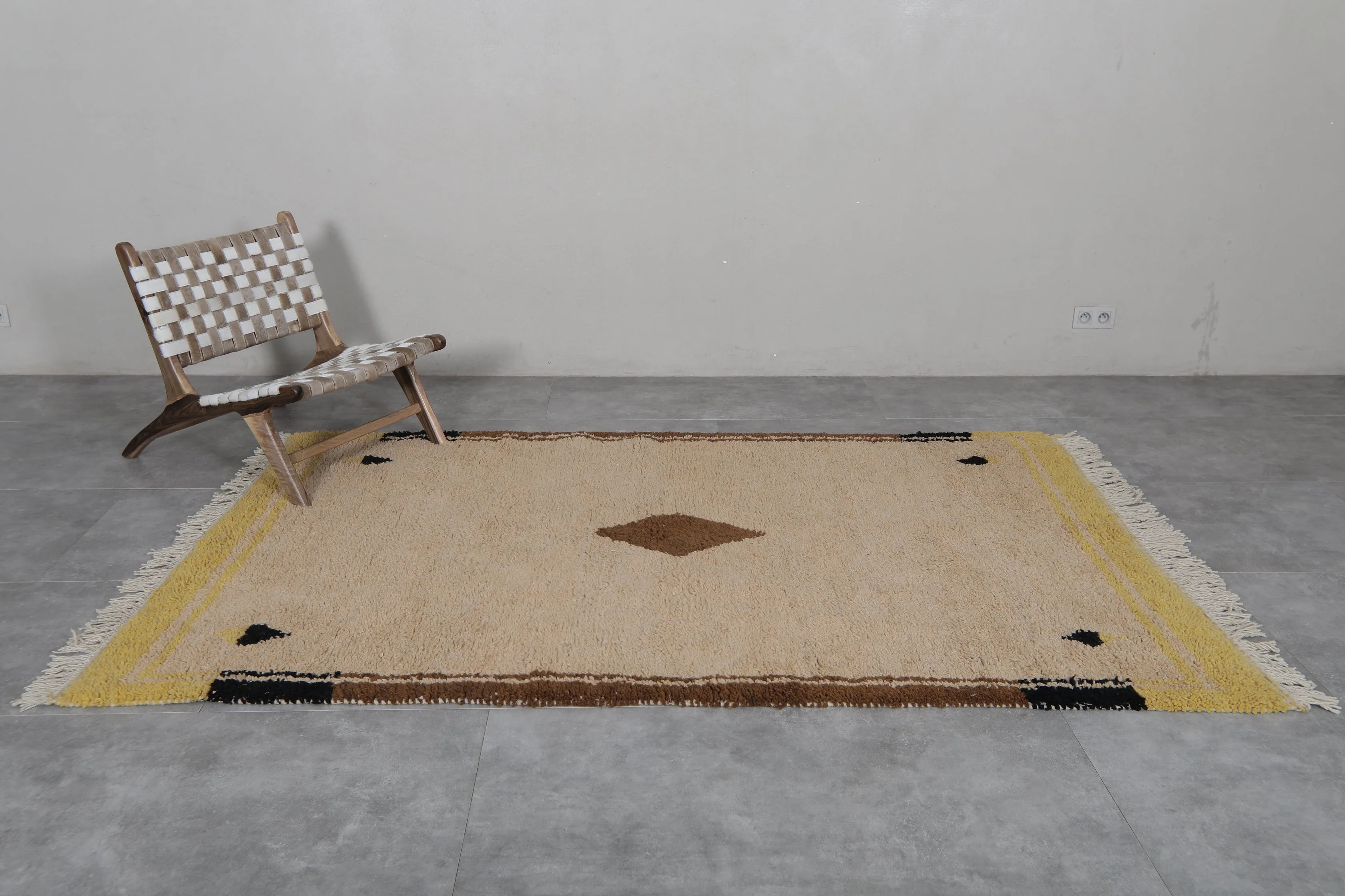 Beni ourain rug - Moroccan custom rug - Berber rug