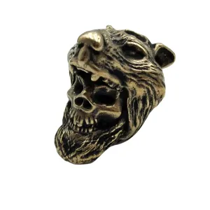 Berserker skull paracord bead