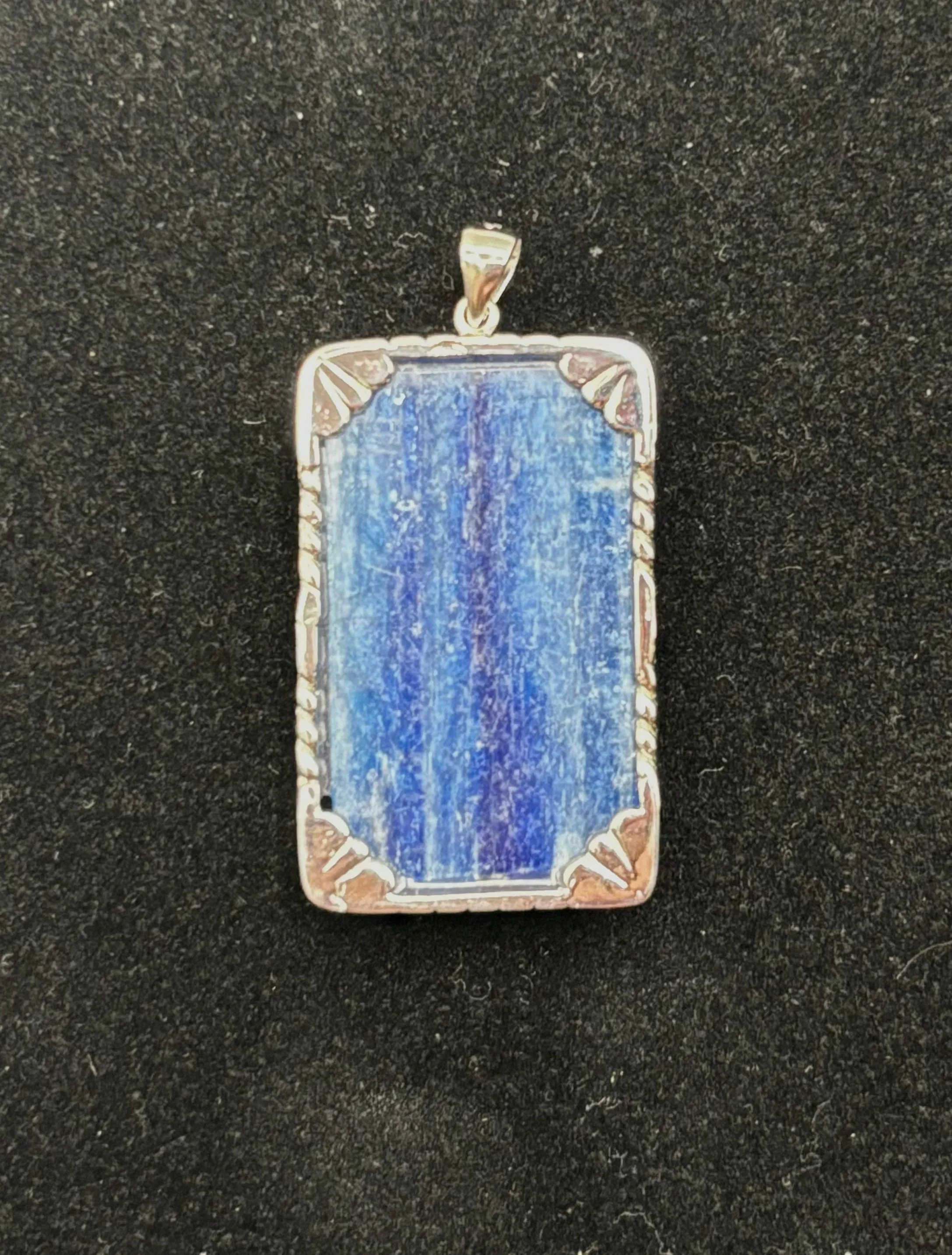 Blue Kyanite Pendant