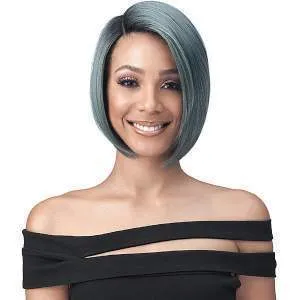 Bobbi Boss Illusion Roots Synthetic 5" Deep Part Swiss Lace Front Wig - MLF347 ASHA