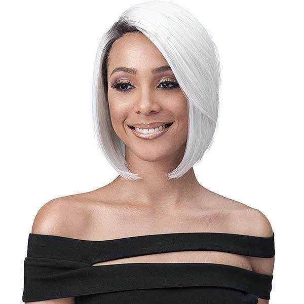 Bobbi Boss Illusion Roots Synthetic 5" Deep Part Swiss Lace Front Wig - MLF347 ASHA