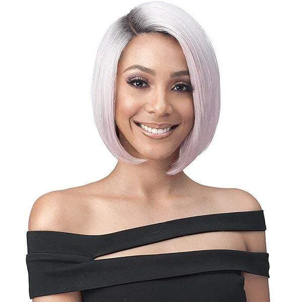 Bobbi Boss Illusion Roots Synthetic 5" Deep Part Swiss Lace Front Wig - MLF347 ASHA
