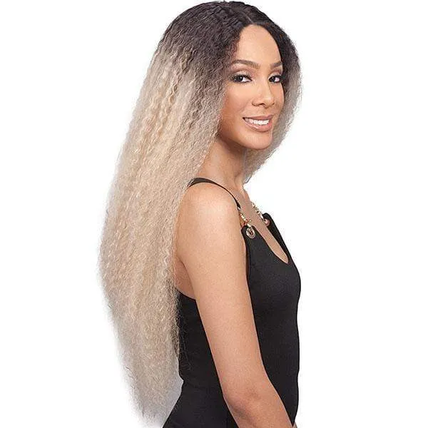 Bobbi Boss Synthetic 5" Deep Part Swiss Lace Front Wig - MLF214 RUMI - Clearance
