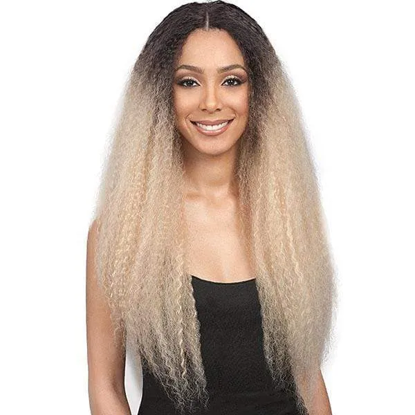 Bobbi Boss Synthetic 5" Deep Part Swiss Lace Front Wig - MLF214 RUMI - Clearance