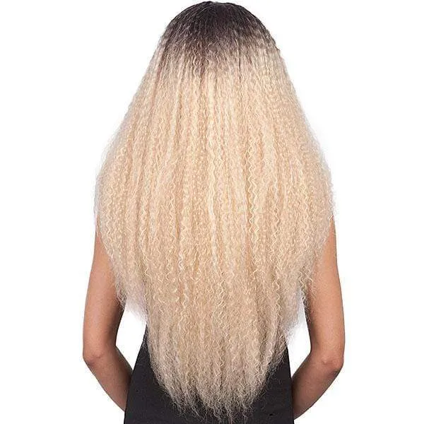 Bobbi Boss Synthetic 5" Deep Part Swiss Lace Front Wig - MLF214 RUMI - Clearance