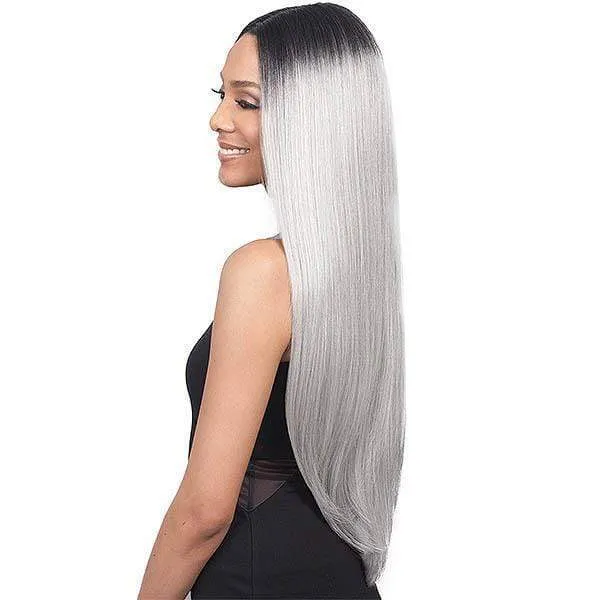 Bobbi Boss Synthetic 5" Deep Part Swiss Lace Front Wig - MLF318 BEATRICE - Clearance
