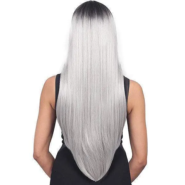 Bobbi Boss Synthetic 5" Deep Part Swiss Lace Front Wig - MLF318 BEATRICE - Clearance