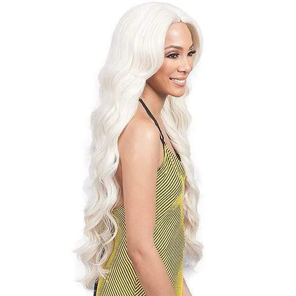 Bobbi Boss Synthetic 5" Deep Part Swiss Lace Front Wig - MLF319 AUBREY