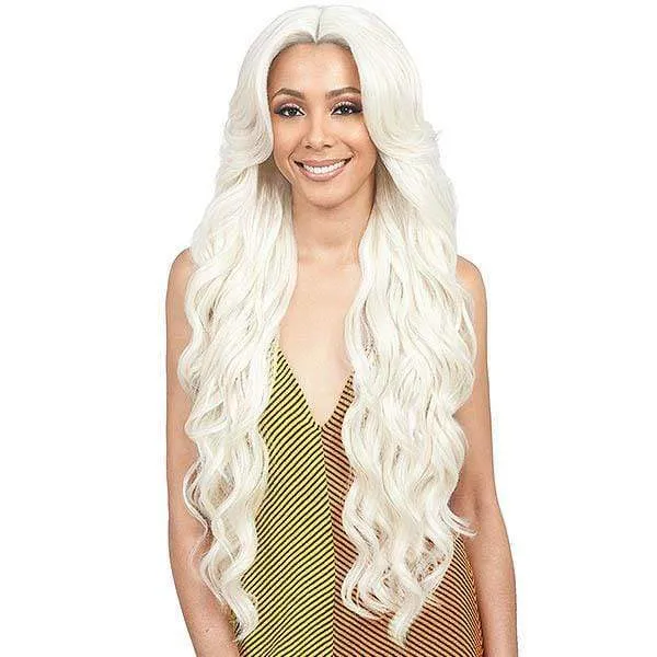 Bobbi Boss Synthetic 5" Deep Part Swiss Lace Front Wig - MLF319 AUBREY
