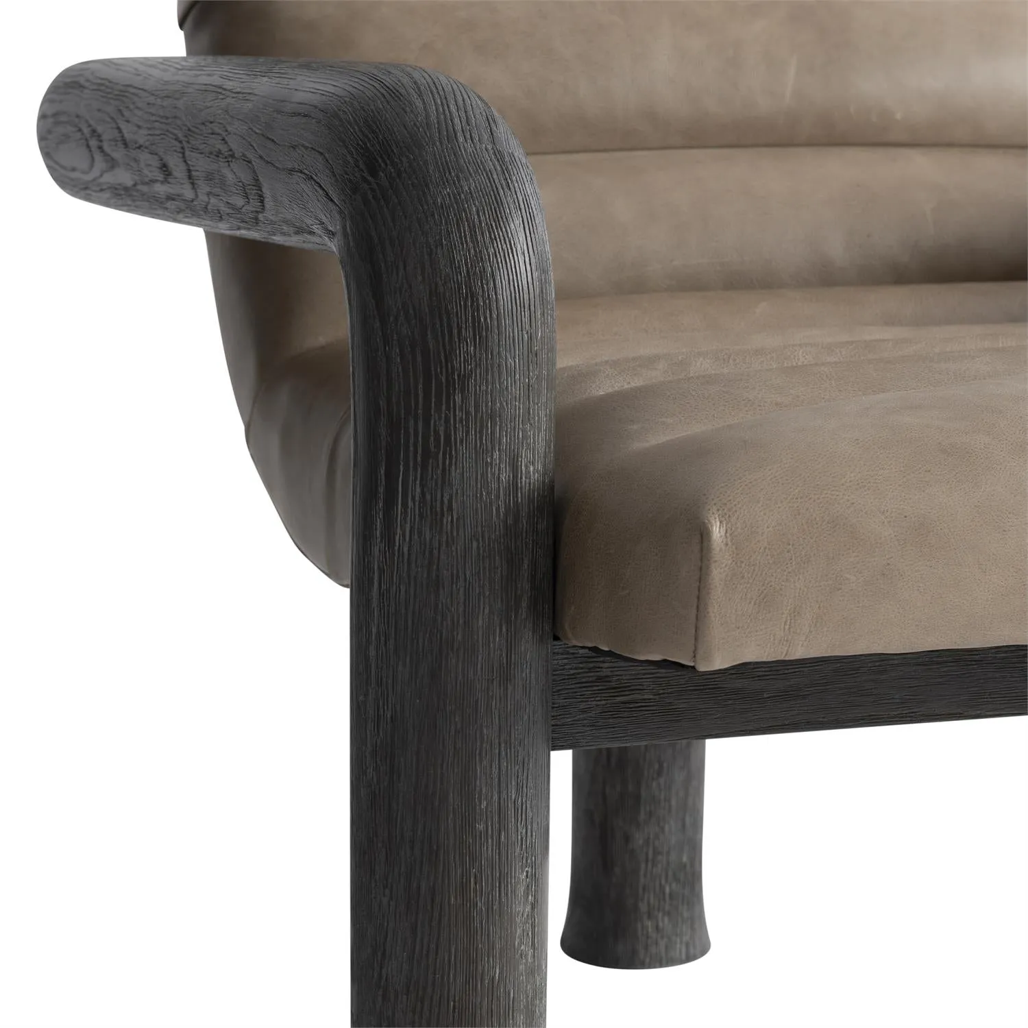 BOWIE LEATHER CHAIR