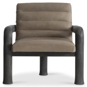 BOWIE LEATHER CHAIR
