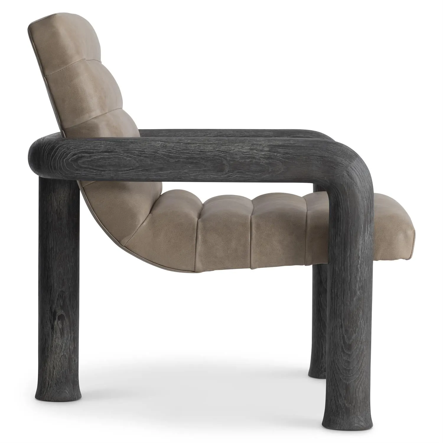 BOWIE LEATHER CHAIR