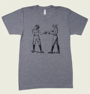BOXER AND PUGILIST Unisex T-shirt