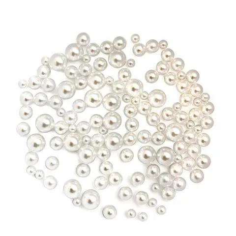Buttons Galore & More - Shaker Embellishments - Pearlz - Pearl Drop / emPZ105
