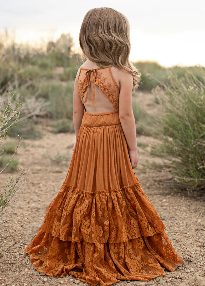 Catrin Dress in Marigold