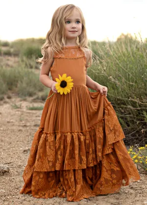 Catrin Dress in Marigold