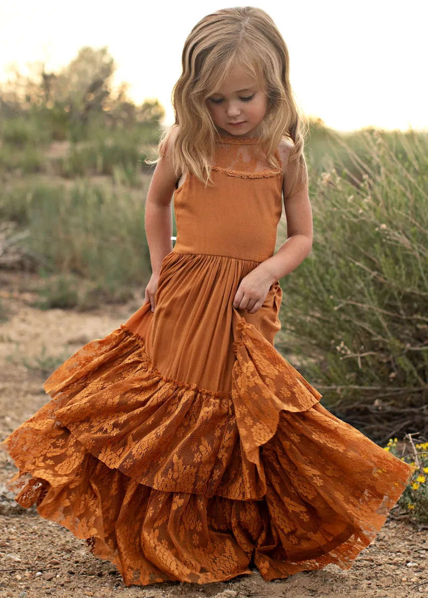 Catrin Dress in Marigold