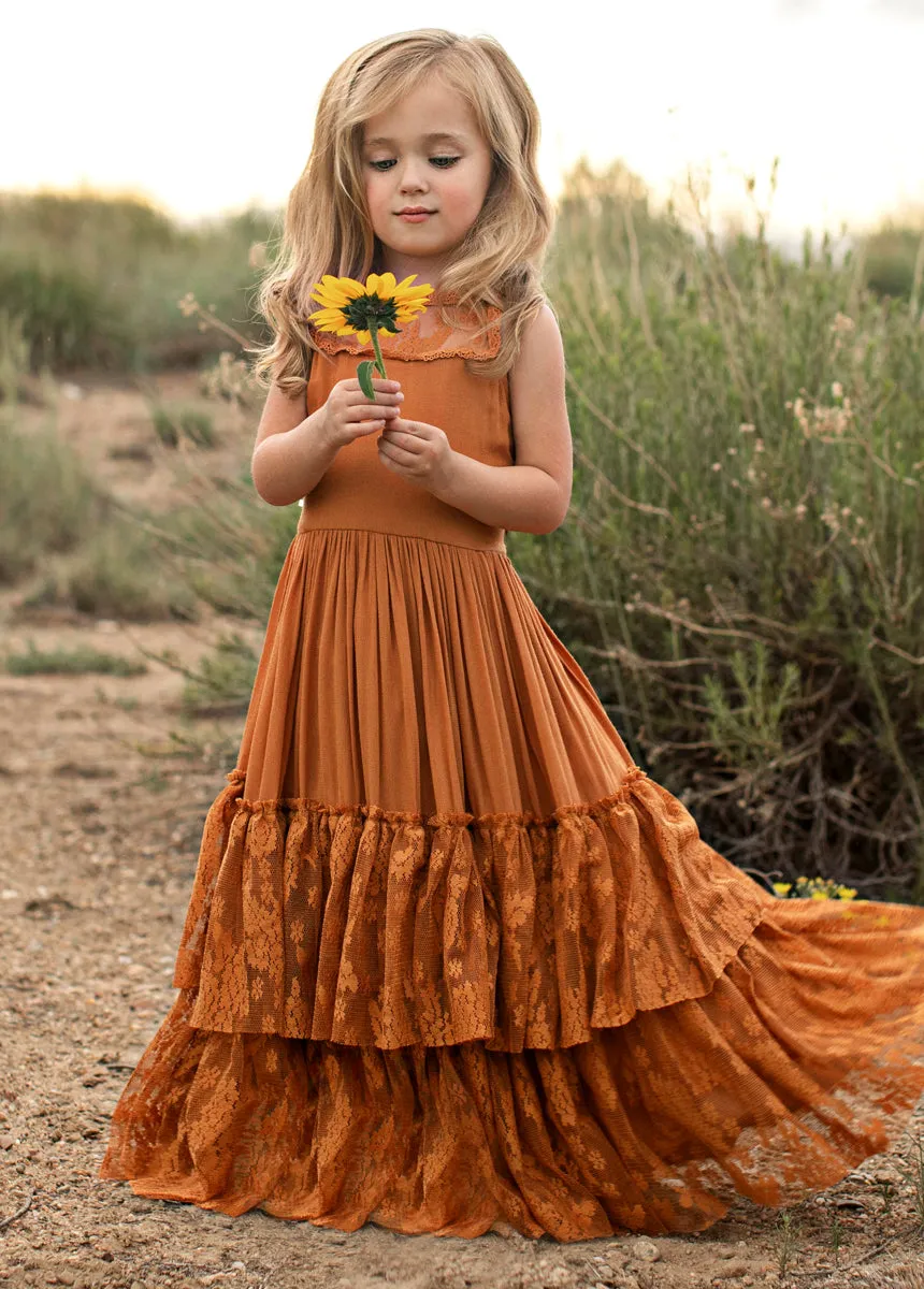 Catrin Dress in Marigold