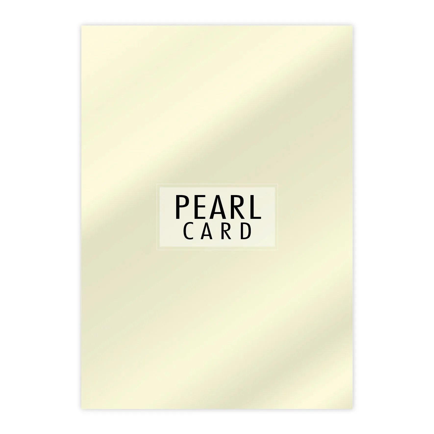 Chloes A4 Luxury Pearl Card 10 Sheets Quartz
