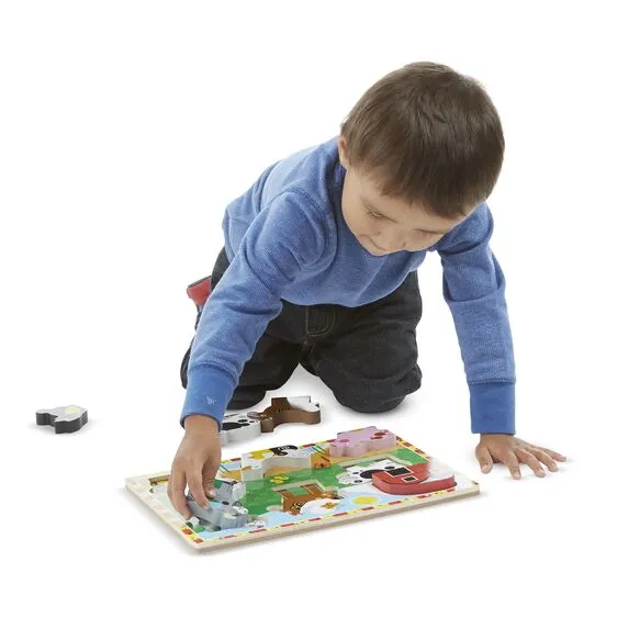 CHUNKY PUZZLE - FARM ANIMALS