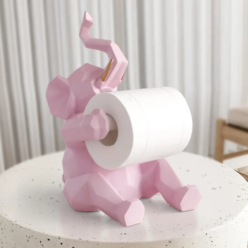 Creative Animal Statue Bathroom Toilet Paper Tissue Holder